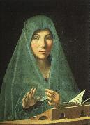 Virgin Annunciate, Antonello da Messina